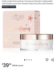 Ciate LONDON Extraordinary Translucent Powder Setting Foundation 15 g /0.52 oz