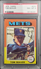 1975 Topps Tom Seaver New York Mets #370 PSA 8 NM-MT