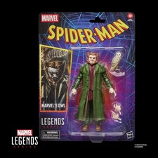 Hasbro Marvel Legends Marvel's Owl  Spider-Man Retro  6-Inch Action Figure