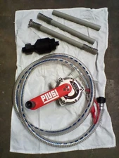 Piusi USA F00332A3 DEF Rotary Hand Pump with 9' Hose