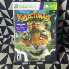 Kinectimals (Microsoft Xbox 360, 2010) (requires Kinect Sensor) Tested Working