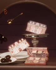 The Sweetie Bear 6-Color Makeup Palette , flower knows eyeshadows