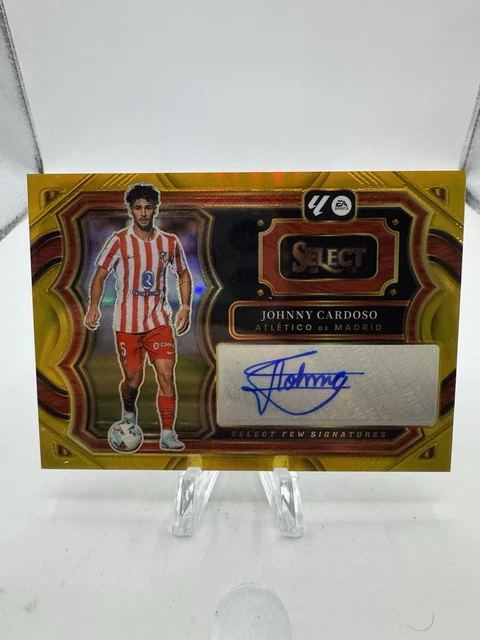 Johnny Cardoso 2025-26 Select La Liga Golf Select Few Auto /10