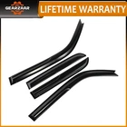 For 2010-2024 Toyota 4Runner JDM Window Visor Vent Shade Rain Guards 4X