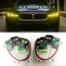 Yellow Laser Angel Eye Drl Led Modules For Bmw F90 G30 Lci M5 5 Series 21-23 Usa Yellow Laser Angel Eye Drl Led Modules For Bmw F90 G30 Lci M5 5 Series 21-23 Usa