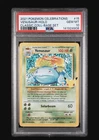 2021 POKEMON CELEBRATIONS CLASSIC COLLECTION #15 VENUSAUR-HOLO PSA 10