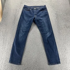 Frye Jeans Mens 32x32 Blue Dark Wash Cotton Stretch Slim Fit Denim