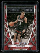 Jalen Green 2022-23 Hoops Prime Twine Houston Rockets #17