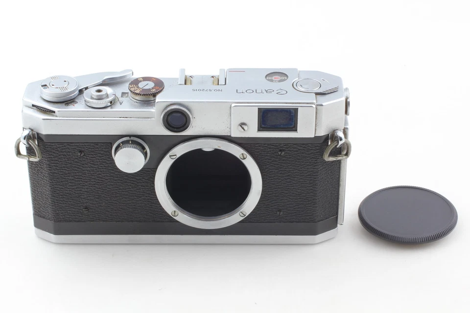 [Near MINT] Canon L2 Rangefinder Body 35mm Film Camera LTM Leica Screw From JAPA - Image 2 of 4