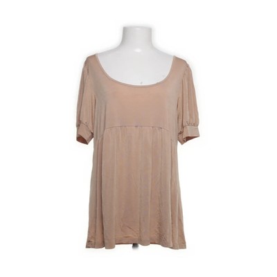 Gianini, Top, Größe: XL, Beige, Acetat/Elasthan, Einfarbig, Damen #pW2