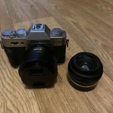 Fujifilm X-T10 + 2 Objektive  