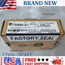 New  Allen-Bradley 1769-OF4VI CompactLogix 4 Pt A/O Voltage Module US Free Tax
