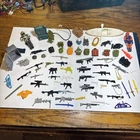 VHTF 1980s Accessories Weapons Lot Of 75+ Vintage Original G.I. Joe 3.75” ARAH
