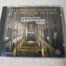 Les Offices Du Dimanche, Pierre Cochereau, Maitrise Notre Dame Paris FYCD 019