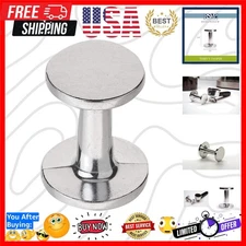 Espresso Coffee Kitchen Tool Home and Commercial Use, Dual Sided Tamper, Alum...