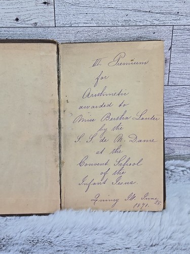 Scenes And Incidents At Sea 1st Edition 1868 Signed Catholic Publication Society - Picture 6 of 14