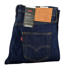 Levi's® 511 Men's Slim Fit Stretch Denim Jeans Rock Cod Blue 045111786