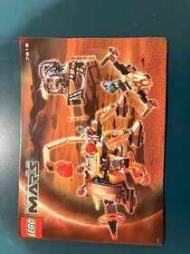 Lego Set 7316 Life on Mars Excavation Explorer