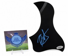 Kirk Hammett of Metallica Signed Guitar Pickguard Autographed Pick Guard TSA COA