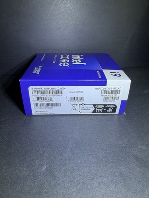 Intel Core i9-14900KF Processor (5.6 GHz, 24 Cores, LGA 1700) Box