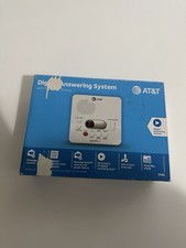 AT T 1740 Digital Answering System With Time and Day Stamp - White NIB