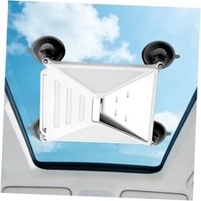 Suction Cup Mount for Car  Starlink Mini  Protective White  Car Compatible