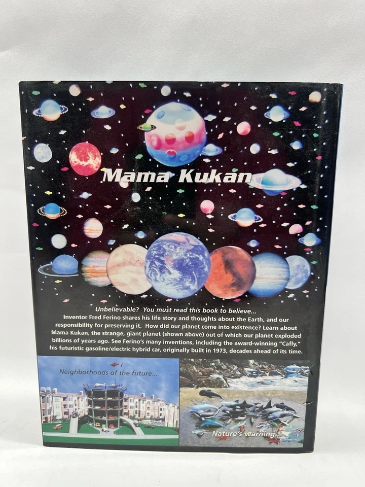 The Inventor's Life Volume 2 by Ferdinand Ferino 2005 Hardcover SIGNED RARE - Image 2 of 4