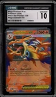Pokemon Mega Charizard Y ex Mega Charizard Tin Black Star Promo #030 CGC 10