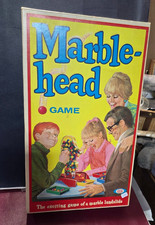 VTG 1969 Ideal Marblehead Game Family Kids Strategy COMPLETE Marble Landslide