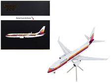 2023 Boeing 737-800 Diecast Model Airplane - American Airlines AirCal Gemini ...