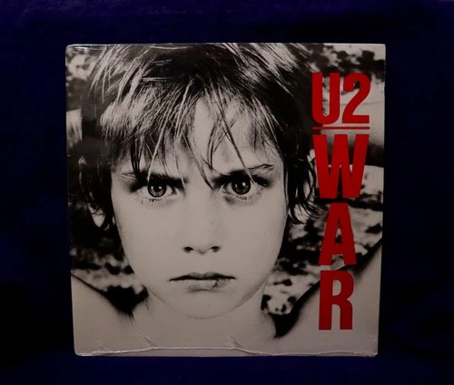 U2~VERY RARE SEALED LP~WAR~1983 USA 1st PRESS~NO CUTOUTS~OUT OF PRINT