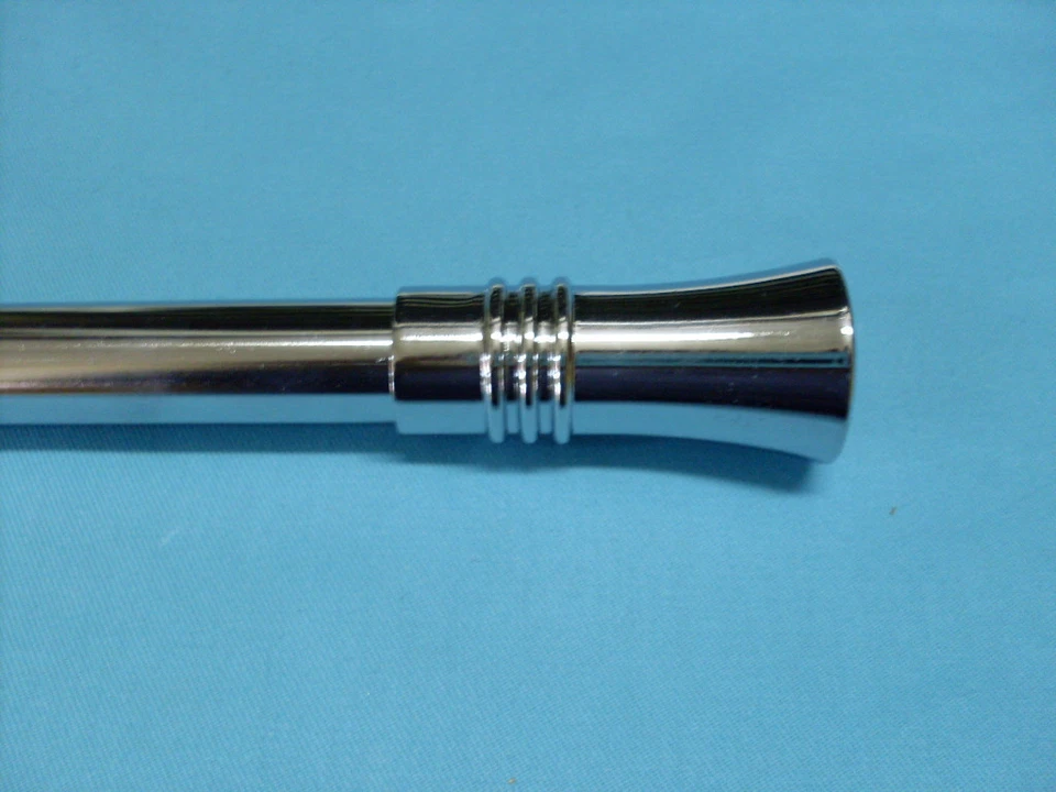 BRICOTENDA TERMINALE TRE CERCHI FINITURA CROMATA LINEA EASY