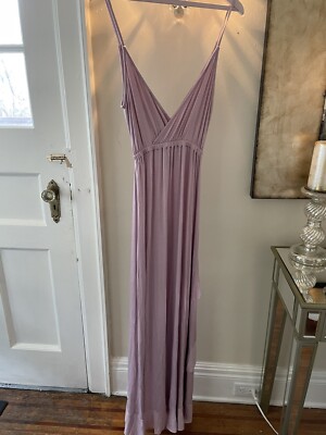 lilac flowy maxi dress Flutter & Flow Maxi Dress Lilac