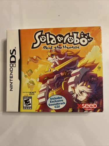 Solatorobo: Red the Hunter (Nintendo DS, 2011)new And Other