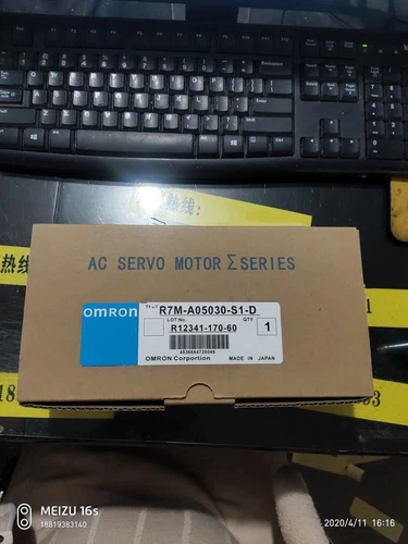 1pcs For new omron in Box Servo Motor R7M-A05030-S1-D DHL or UPS