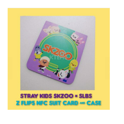 Stray Kids SKZOO X SLBS Galaxy Z FLIP5 NFC suit card + case | eBay
