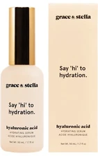 Grace and Stella Say 'Hi' to Hydration! Hyaluronic Acid Hydrating Serum .34oz