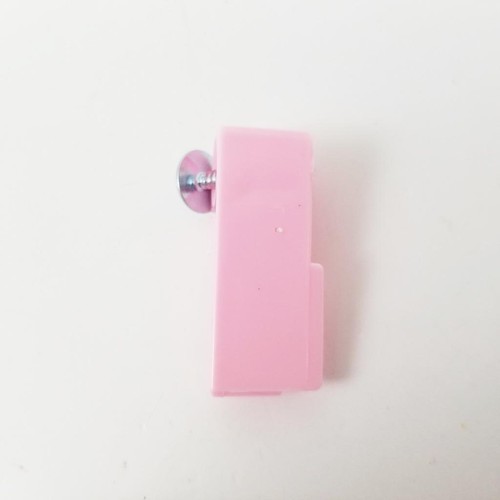2015 Barbie Dream House GARAGE DOOR LOCK LEVER Replacement Part with Screw - Picture 2 of 7