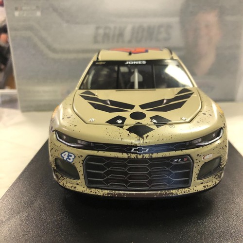 Erik Jones #43 Air Force Special Warfare 2021 1:24 scaleCamaro ZL1 C432123AFSER - Picture 2 of 8