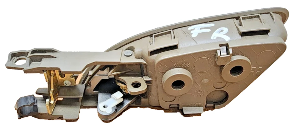 Оригинальная передняя правая внутренняя дверная ручка для седана Honda Accord 2008–2012 годов выпуска 72165-TA0-A01Z - Изображение 2 из 3