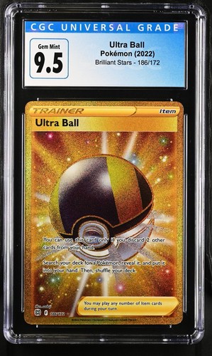 Ultra Ball graded CGC 10 for sale on eBay