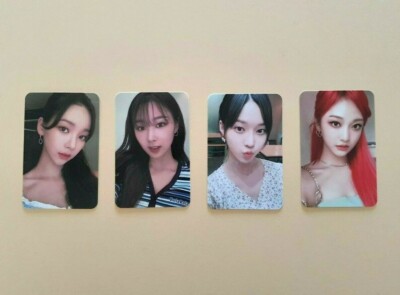 Aespa Videotelephony Next Level Video Call Fansign Photocard