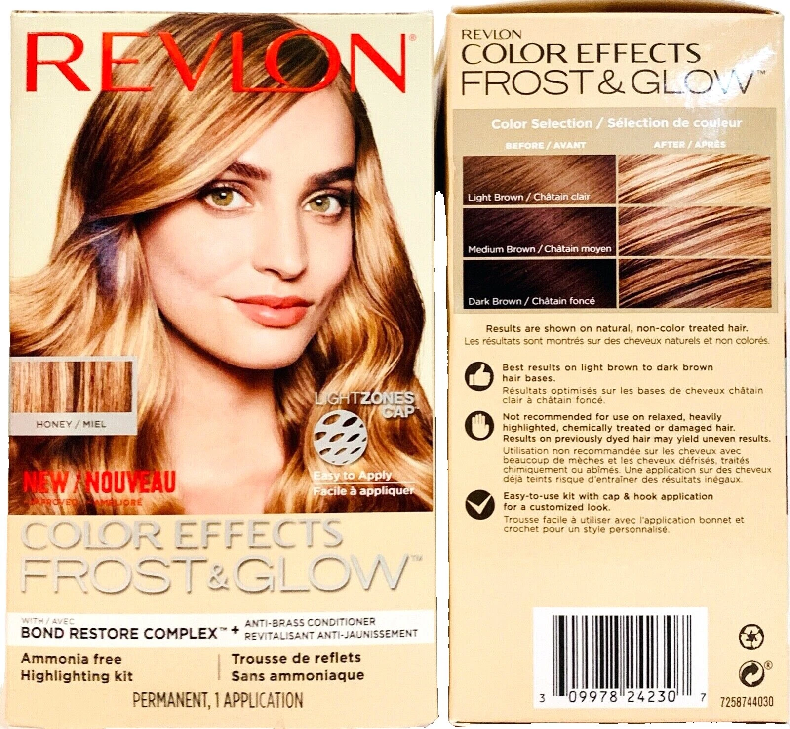 Color de pelo Crema Revlon destaca Products