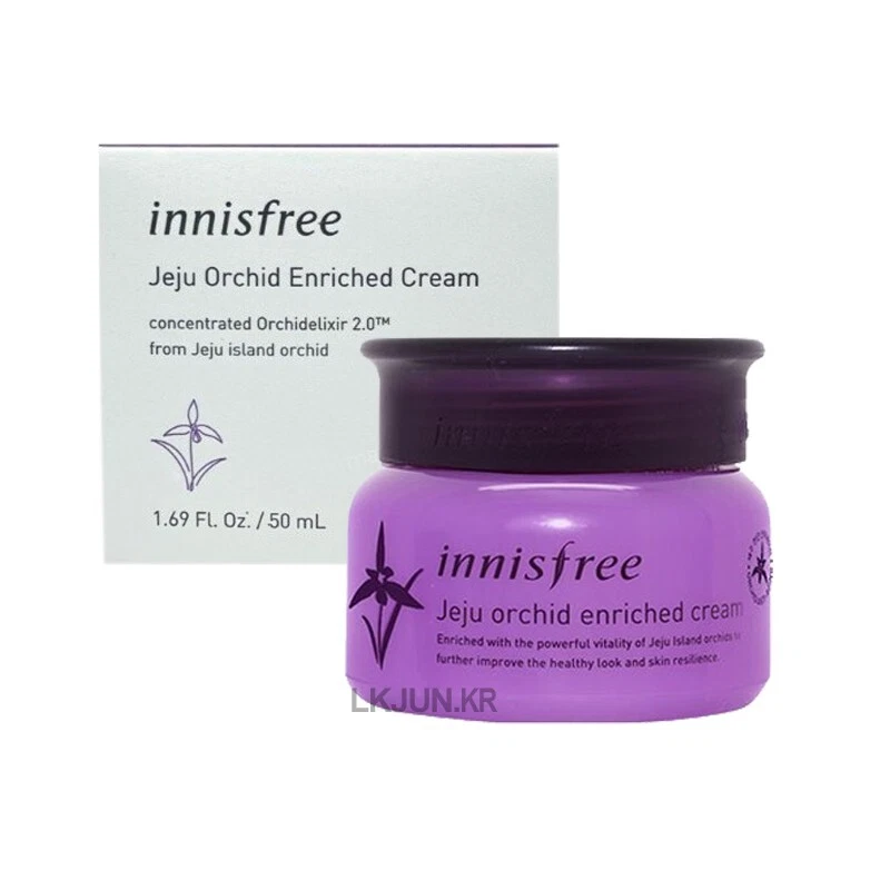 Innisfree Orchid Enriched Cream Wrinkle improvement Whitening