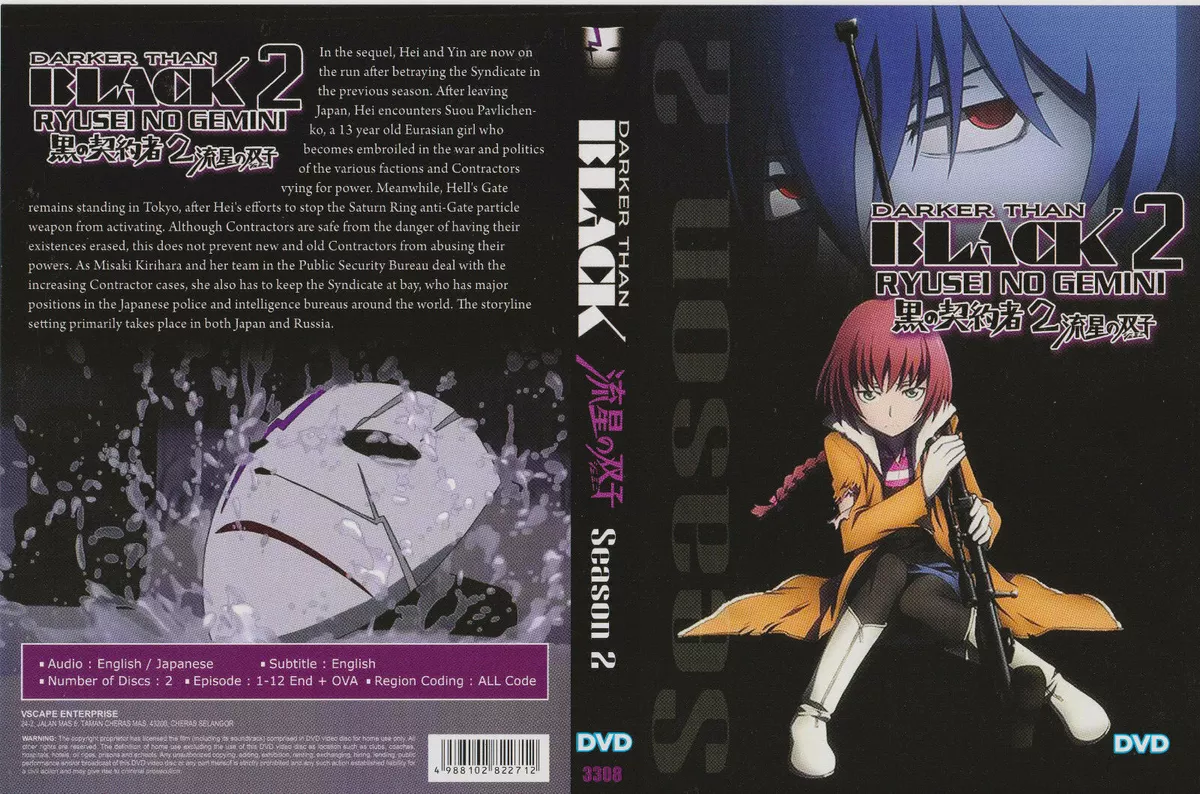 Darker Than Black: HDTV vs Blu-ray