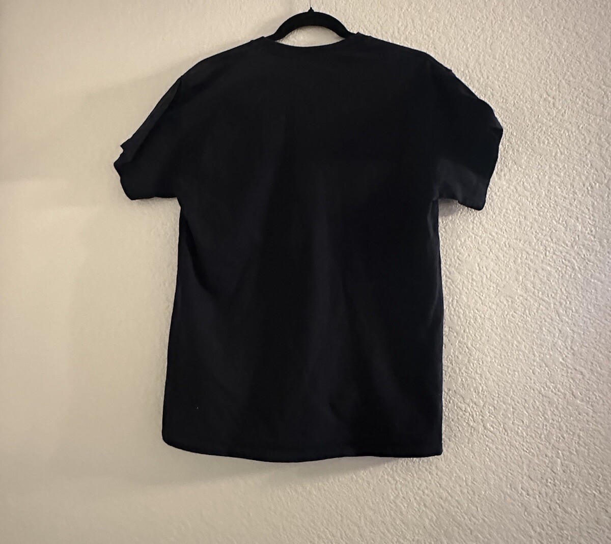 FILA T shirt uomo grafica media logo Death Row Records bianco e nero