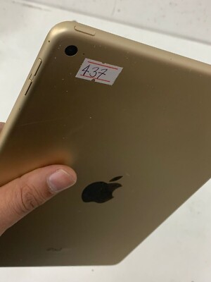 Apple iPad Air 2 16GB Wi-Fi Only 9.7” A1566 GOLD Colour + Touch ID