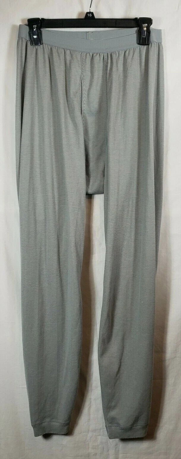 Patagonia #44292 Men's Capilene Base Layer Bottoms - Gray - Size XL*