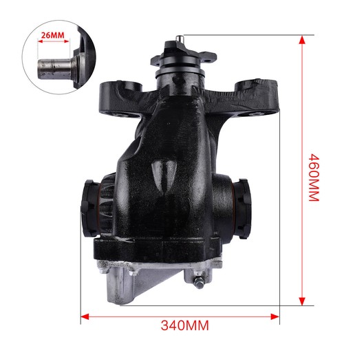 Rear Differential Carrier Assembly 3.45 For 2013-2016 Cadillac ATS 2.5L 85571699 - Picture 3 of 5