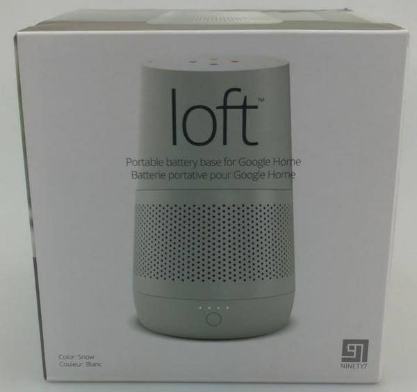 loft google home